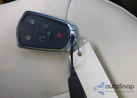 2020 Cadillac Xt4 Fwd Sport z USA, uszkodzony, nr VIN 1GYFZER44LF116168